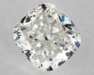 GIA 0.74 Carat H-VS2 Ideal Cut Cushion Modified Diamond